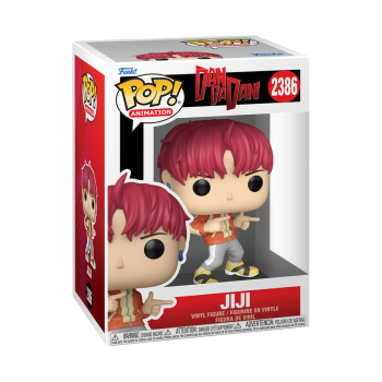 FUNKO POP! Vinyl Figur Animation DandaDan Jiji 2386 Chance of Chase Evil Eye