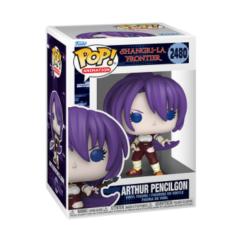 FUNKO POP! Vinyl Figur Animation Shangri-La Frontier Arthur Pencilgon 2480