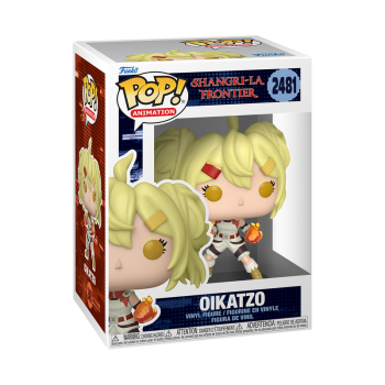 FUNKO POP! Vinyl Figur Animation Shangri-La Frontier Oikatzo 2481