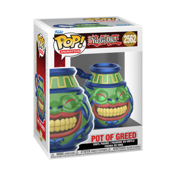 FUNKO POP! Vinyl Figur Animation Yu-Gi-Oh Pot Of Creed 2562