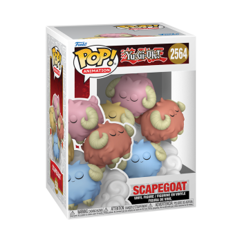 FUNKO POP! Vinyl Figur Animation Yu-Gi-Oh Scapegoat 2564