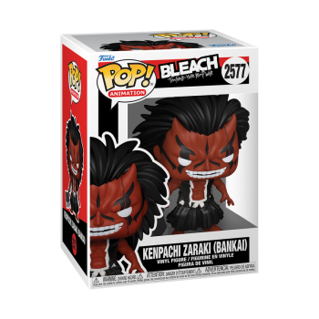FUNKO POP! Vinyl Figur Animation Bleach Thousand Year Blood War Kenpachi Zaraki Bankai 2577
