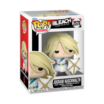 FUNKO POP! Vinyl Figur Animation Bleach Thousand Year Blood War Jugram Haschwalth 2578