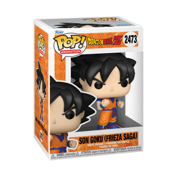 FUNKO POP! Vinyl Figur Animation Dragon Ball Z Son Goku Frieza Saga Refresh 2473