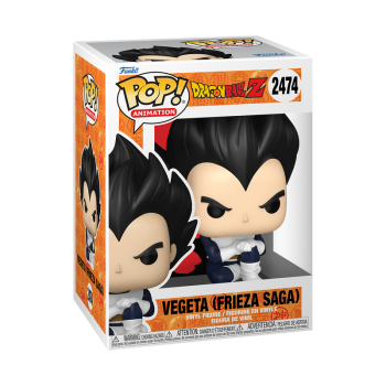 FUNKO POP! Vinyl Figur Animation Dragon Ball Z Vegeta Frieza Saga Refresh 2474