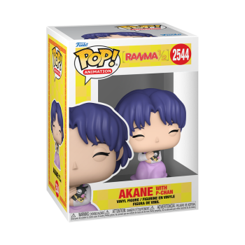 FUNKO POP! Vinyl Figur Animation Ranma 1 2 Akane with P Chan 2544