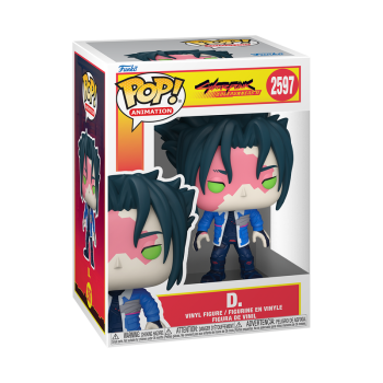 FUNKO POP! Vinyl Figur Animation Cyberpunk Edgerunner D. 2597