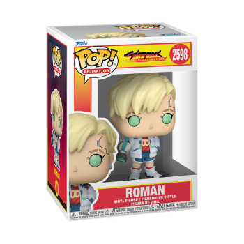 FUNKO POP! Vinyl Figur Animation Cyberpunk Edgerunner Roman 2598