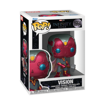 FUNKO POP! Vinyl Figur MARVEL Infinity Saga Vision with Mjolnir 1664