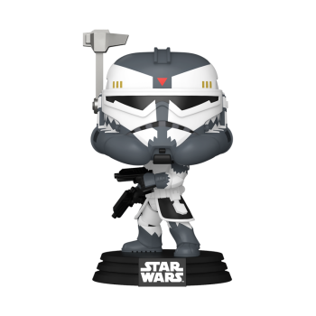 FUNKO POP! Vinyl Figur Star Wars The Clone Wars Commander Wolffe 850