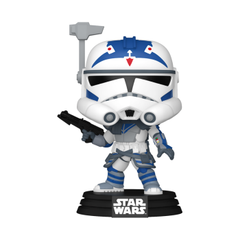 FUNKO POP! Vinyl Figur Star Wars The Clone Wars Arc Trooper Fives ARC2 851