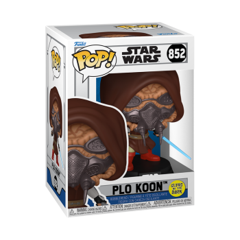 FUNKO POP! Vinyl Figur Star Wars The Clone Wars Plo Koon 852