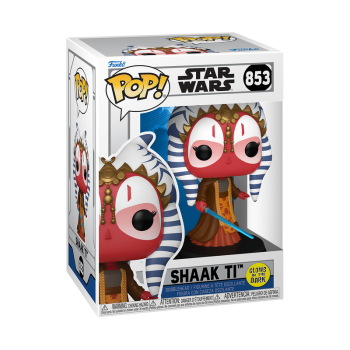 FUNKO POP! Vinyl Figur Star Wars The Clone Wars Shaak Ti 853