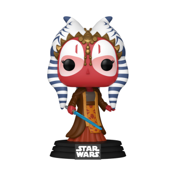 FUNKO POP! Vinyl Figur Star Wars The Clone Wars Shaak Ti 853