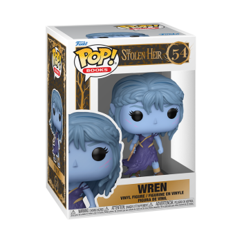 FUNKO POP! Vinyl Figur Books The Cruel Prince Elfenkrone The Wicked King The Stolen Heir Wren 54