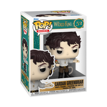 FUNKO POP! Vinyl Figur Books The Cruel Prince Elfenkrone The Wicked King Cardan Greenbriar 52