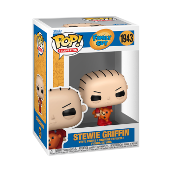 FUNKO POP! Vinyl Figur Televison Family Guy Stewie Griffin 1943
