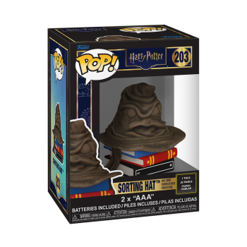 FUNKO POP! Vinyl Figur Harry Potter Sorting Hat SFX 203
