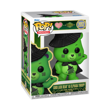 FUNKO POP! Vinyl Figur Movie Wicked x Care Bears Die Glücksbärchis Good luck Bear as Elphaba Thropp 2052
