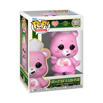 FUNKO POP! Vinyl Figur Movie Wicked x Care Bears Die Glücksbärchis Love a Lot Bear as Glinda Upland 2051