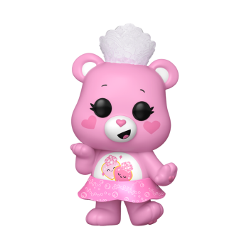 FUNKO POP! Vinyl Figur Movie Wicked x Care Bears Die Glücksbärchis Love a Lot Bear as Glinda Upland 2051