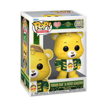 FUNKO POP! Vinyl Figur Movie Wicked x Care Bears Die Glücksbärchis Funshine Bear as Wicked Scarecrow 2053