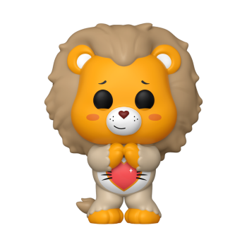 FUNKO POP! Vinyl Figur Movie Wicked x Care Bears Die Glücksbärchis Tenderheart Bear as The Cowardly Lion 2055