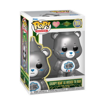 FUNKO POP! Vinyl Figur Movie Wicked x Care Bears Die Glücksbärchis Grumpy Bear as Wicked Tin Man 2054