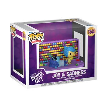 FUNKO POP! Vinyl Figur Mini Moment Disney Inside Out Alles steht Kopf Joy and Sadness 1844