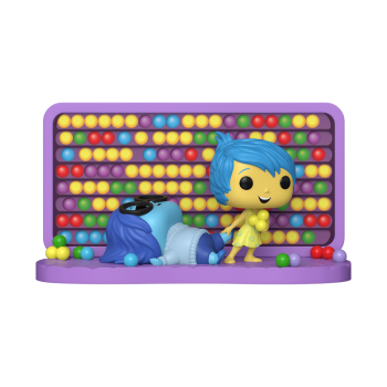 FUNKO POP! Vinyl Figur Mini Moment Disney Inside Out Alles steht Kopf Joy and Sadness 1844