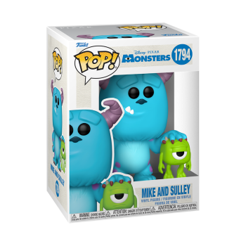 FUNKO POP! Vinyl Figur Disney Pixar Die Monster AG Monsters Mike and Sulley 1794
