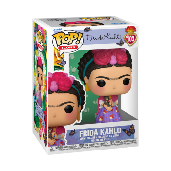 FUNKO POP! Vinyl Figur Icon Frida Kahlo 103
