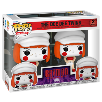FUNKO POP! Vinyl Figur DC Comics Batman Beyond The Dee Dee Twins 2er Pack