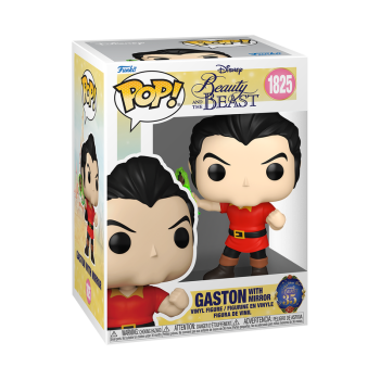 FUNKO POP! Vinyl Figur Disney Beauty and the Beast Die Schöne und das Biest Gaston with Mirror 1825