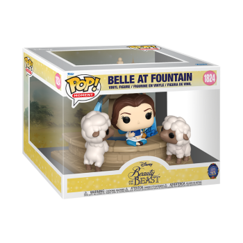 FUNKO POP! Vinyl Figur Moment Disney Beauty and the Beast Die Schöne und das Biest Belle at Fountain 1824