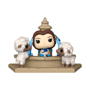 FUNKO POP! Vinyl Figur Moment Disney Beauty and the Beast Die Schöne und das Biest Belle at Fountain 1824