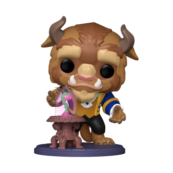 FUNKO POP! Vinyl Figur Disney Beauty and the Beast Die Schöne und das Biest Beast with Enchanted Rose 1826 15cm