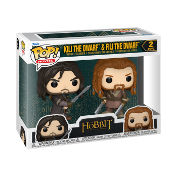 FUNKO POP! Vinyl Figur The Hobbit Kili the Dwarf and Fili the Dwarf 2er Pack