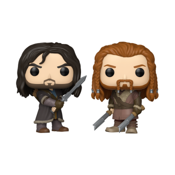 FUNKO POP! Vinyl Figur The Hobbit Kili the Dwarf and Fili the Dwarf 2er Pack