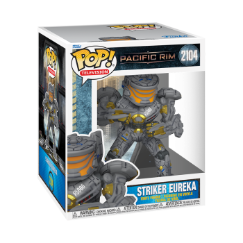 FUNKO POP! Vinyl Figur Movie Pacific Rim Striker Eureka 2104 15cm