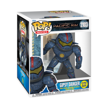 FUNKO POP! Vinyl Figur Movie Pacific Rim Gipsy Danger 2103 15cm