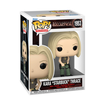 FUNKO POP! Vinyl Figur Television Battlestar Galactica Kara Starbuck Thrace 1953
