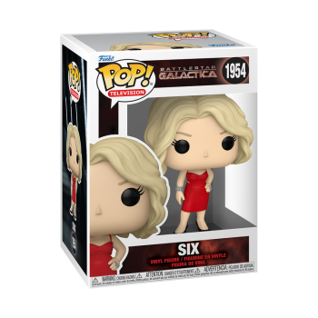 FUNKO POP! Vinyl Figur Television Battlestar Galactica Six 1954