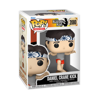 FUNKO POP! Vinyl Figur Movie The Karade Kid Daniel Crane Kick 2080