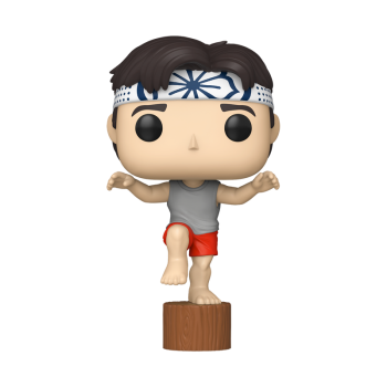FUNKO POP! Vinyl Figur Movie The Karade Kid Daniel Crane Kick 2080