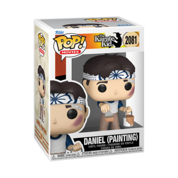 FUNKO POP! Vinyl Figur Movie The Karade Kid Daniel Painting 2081