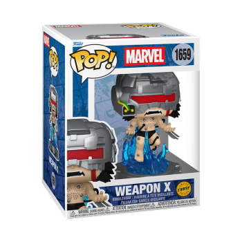 FUNKO POP! Vinyl Figur Premium MARVEL Weapon X 1659 Chance of Chase