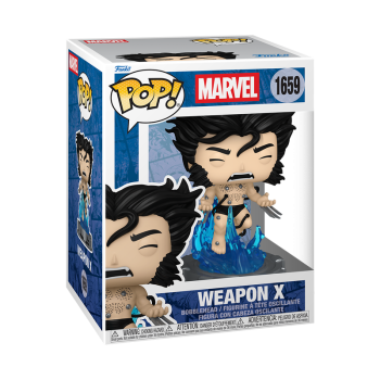 FUNKO POP! Vinyl Figur Premium MARVEL Weapon X 1659 Chance of Chase
