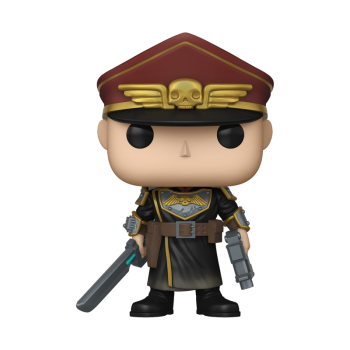 FUNKO POP! Vinyl Figur Games Total Warhammer 40000 Astra Militarum Commisar 1289