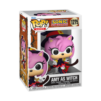 FUNKO POP! Vinyl Figur Games Sonic the Hedgehog Amy as Witch 1275